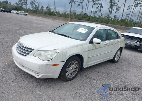 2007 Chrysler Sebring Touring z USA, uszkodzony, nr VIN 1C3LC56K47N510024